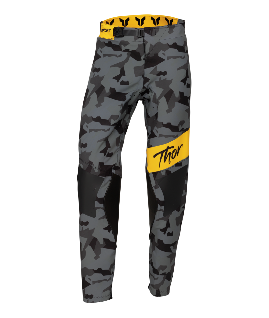 Thor 2025 Sportmode Shadow Black Womens Pants