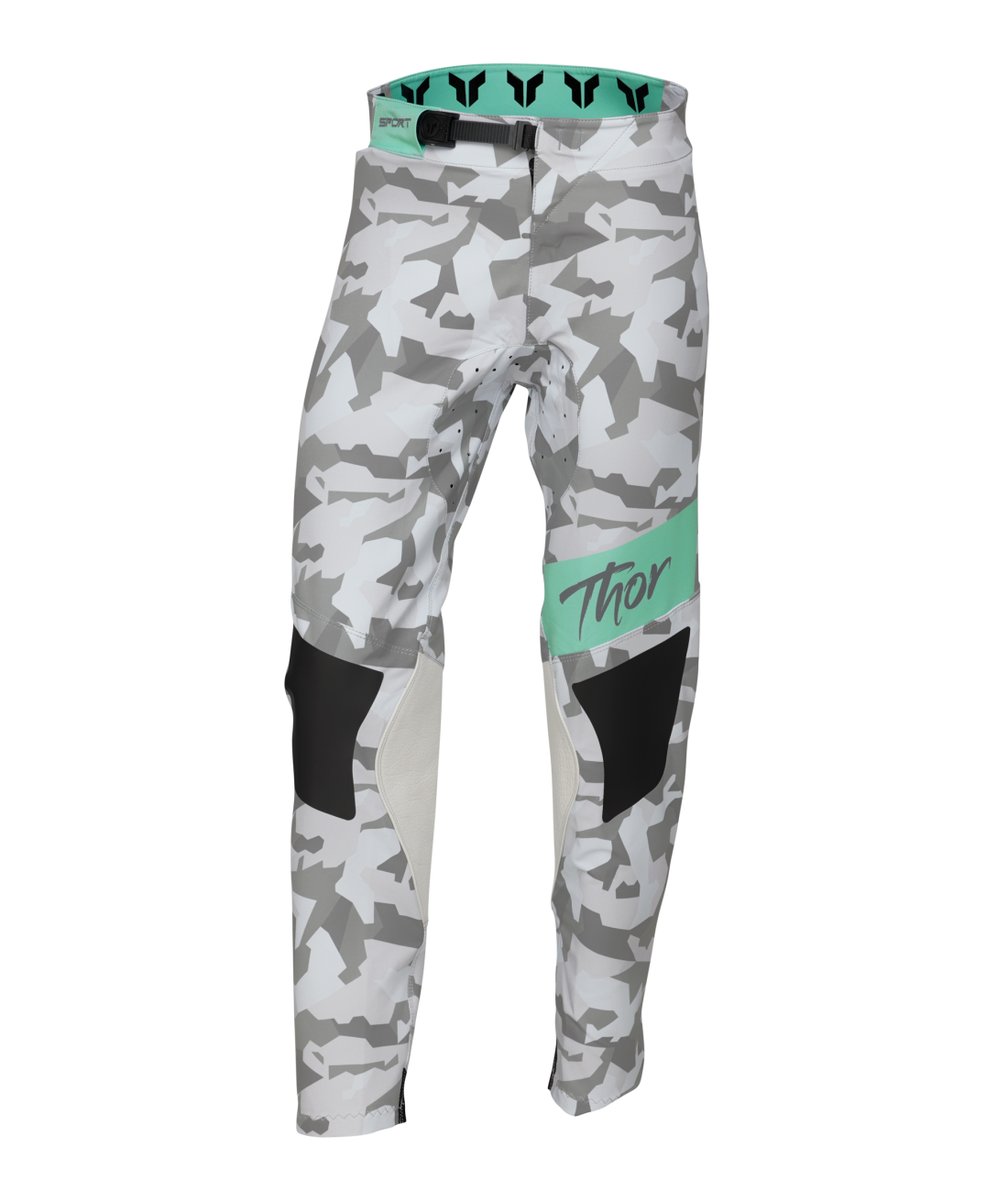 Thor 2025 Sportmode Shadow Teal Womens Pants