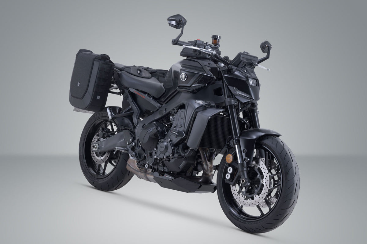 SW-Motech SW-BCHTA0603622000 Legend Gear 16/16L Black Side Bag System for Yamaha MT-09 23-Up