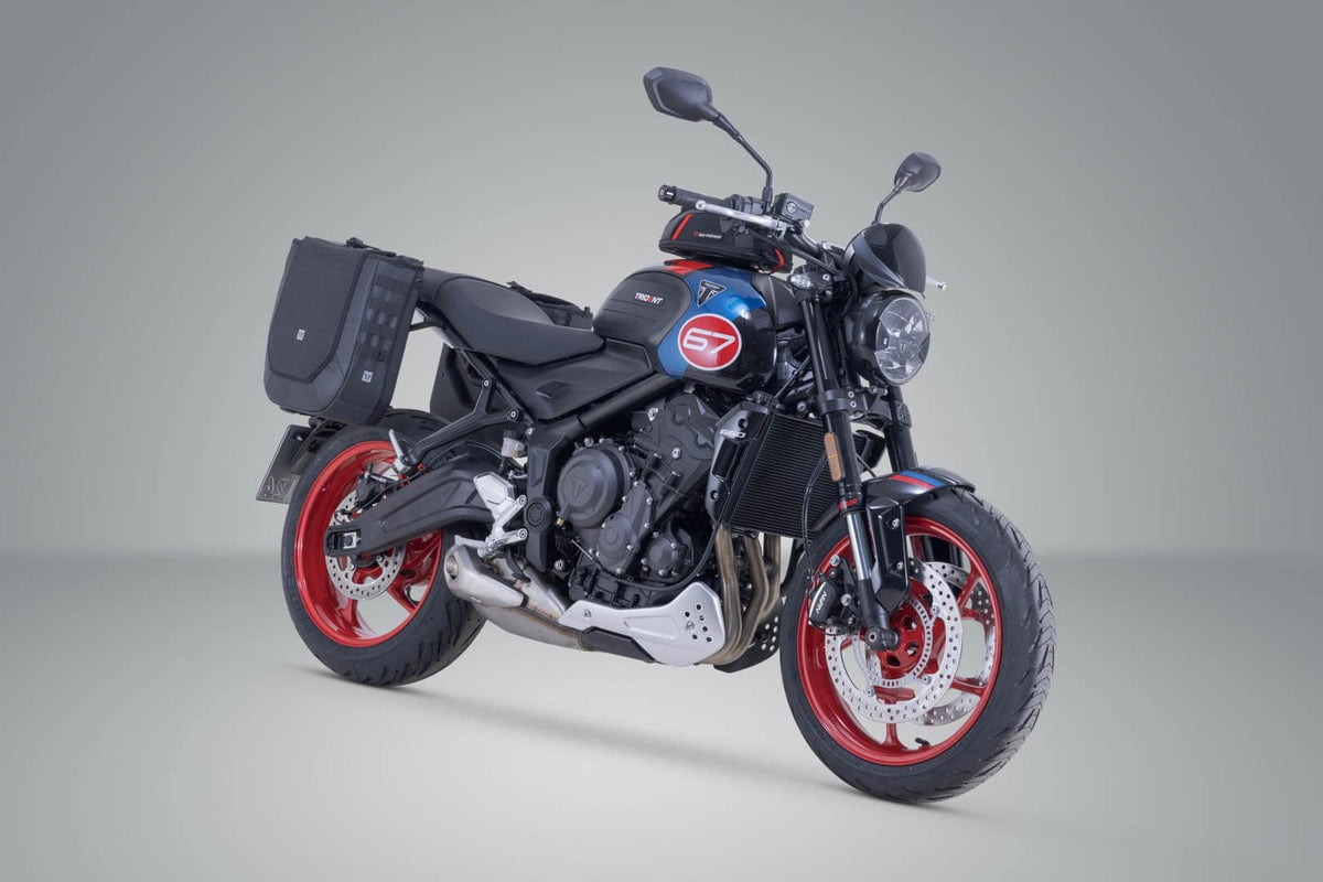 SW-Motech SW-BCHTA1184222000 Legend Gear V-LOC 16/16L Side Bag System for Triumph Trident 660 21-Up