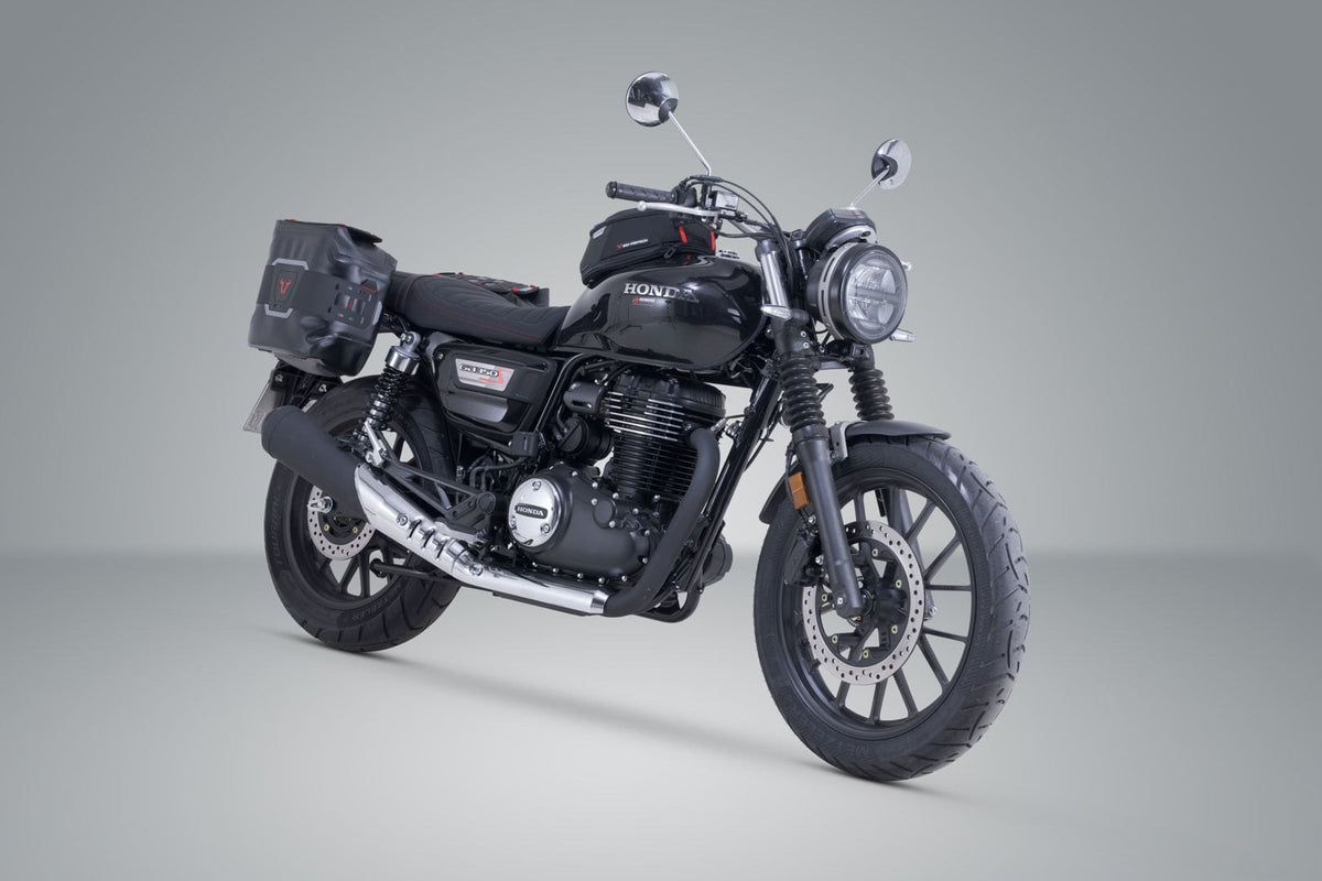SW-Motech SW-BCSYS0196332000 SysBag WP V-LOC 16/11L Side Bag System for Honda GB350S 24-Up