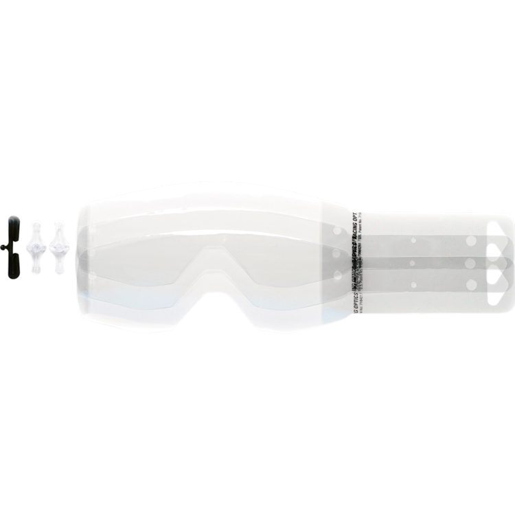 Scott Laminated Tear-Offs for Hustle/Primal/Tyrant/Split OTG Goggles (2x7 Pack)