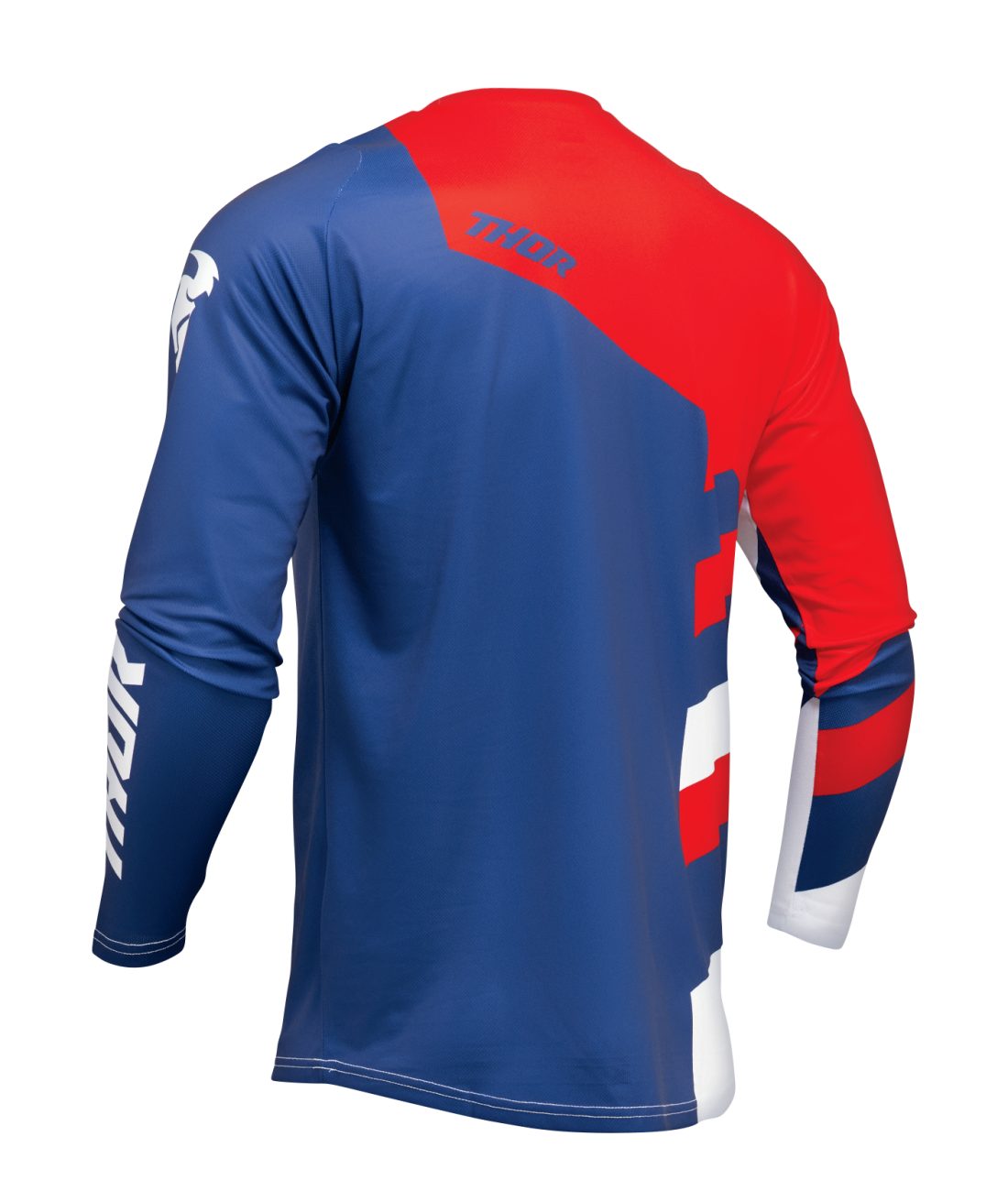 Thor 2025 Sector Checker Navy/Red Jersey