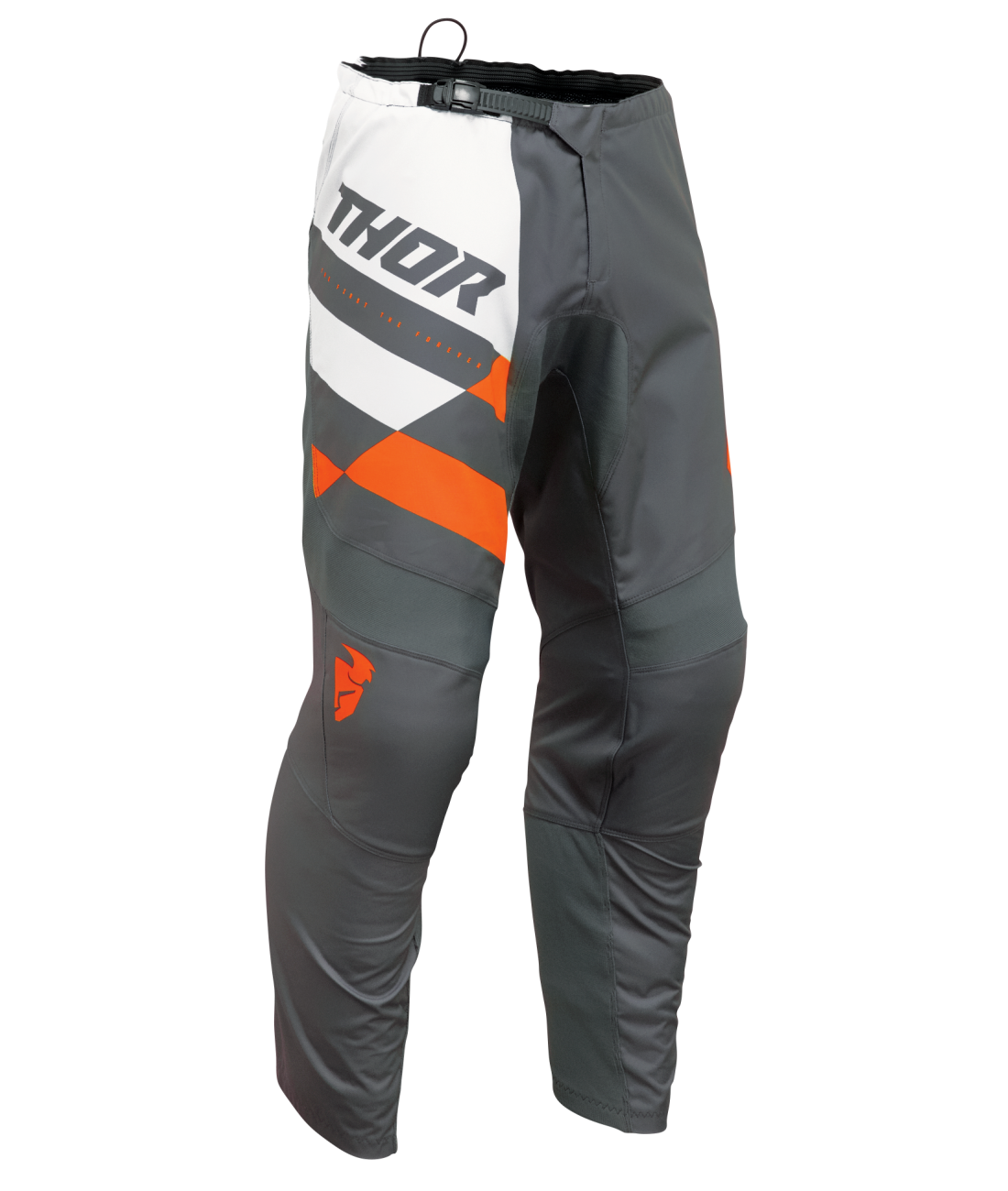 Thor 2024 Sector Checker Charcoal/Orange Pants