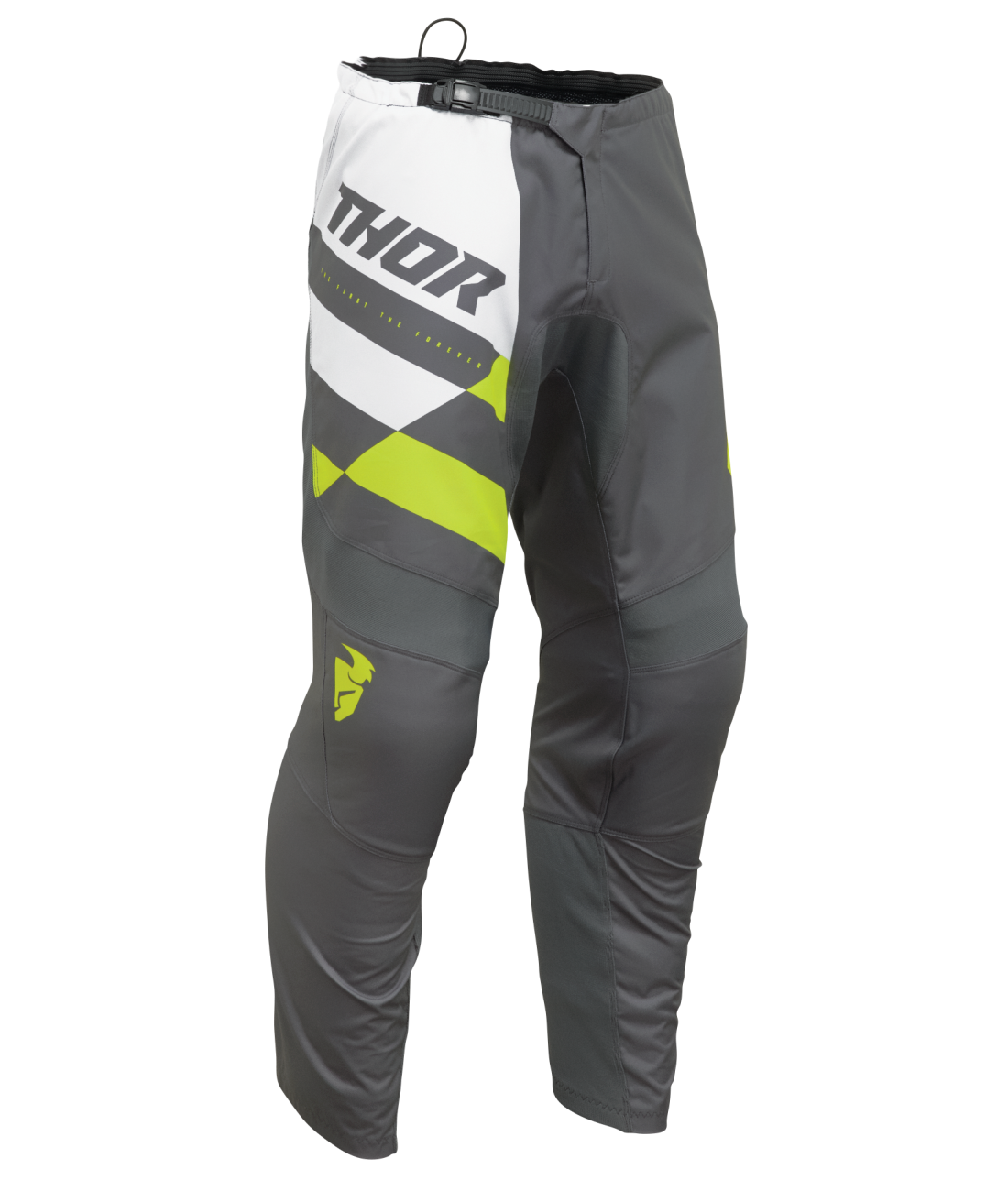 Thor 2024 Sector Checker Grey/Acid Pants