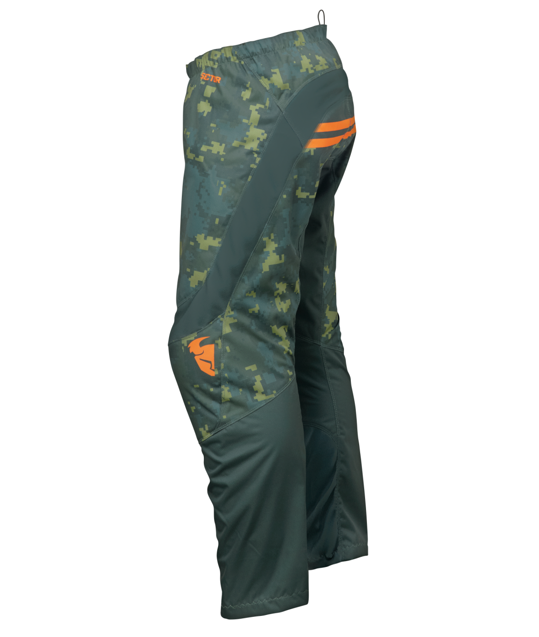 Thor 2024 Sector Digi Forest Green/Camo Pants