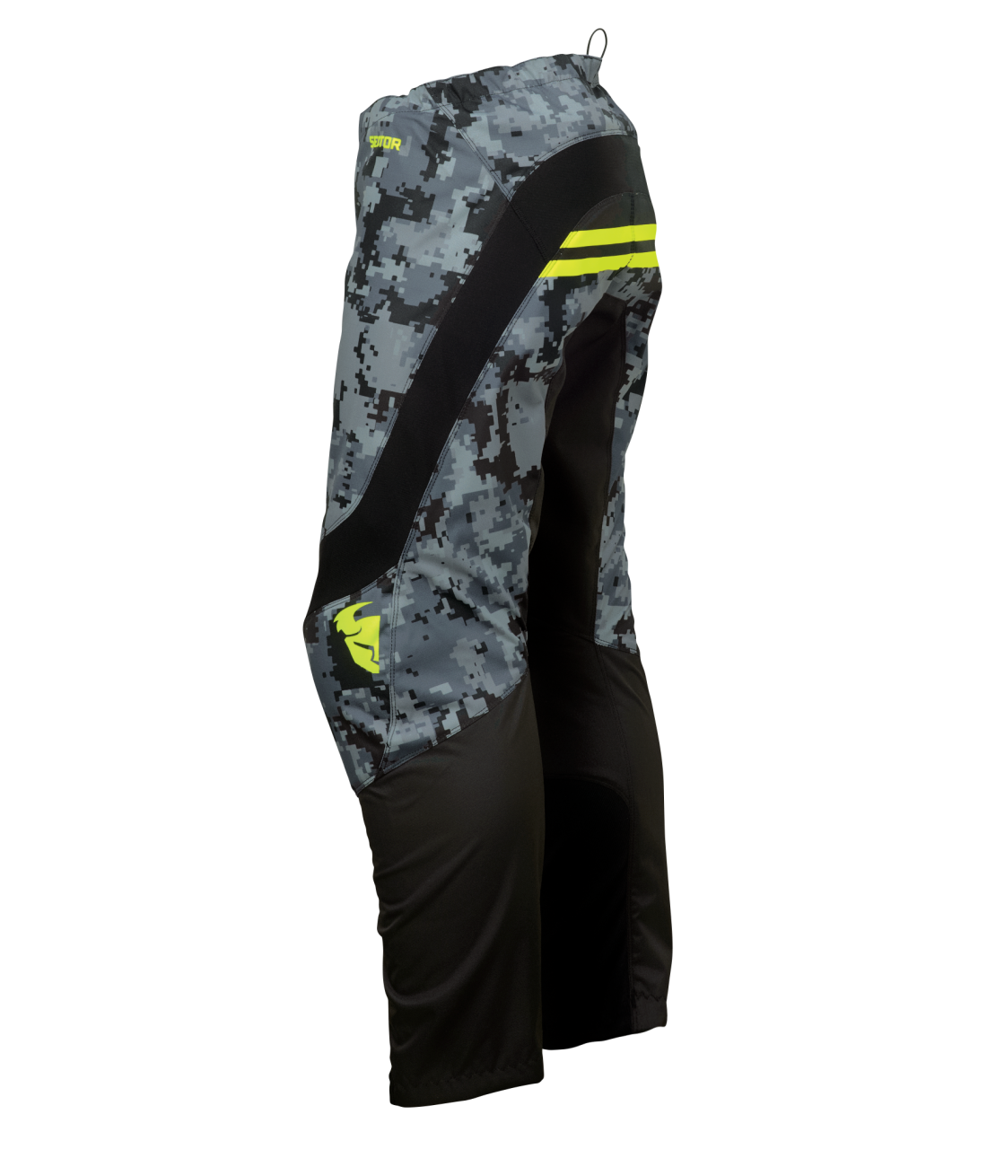 Thor 2024 Sector Digi Black/Camo Pants