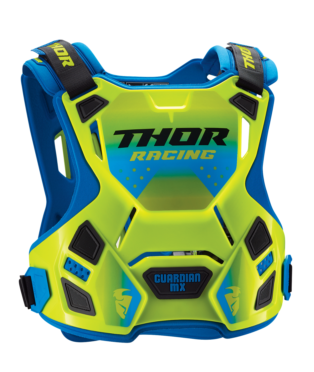 Thor 2026 Guardian MX Fluro Green Chest Guard