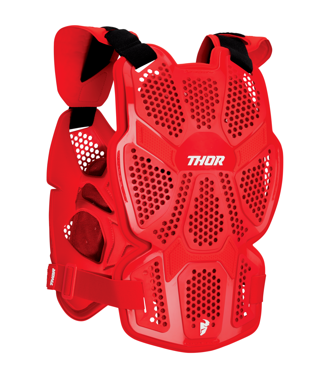 Thor 2026 Sentinel Pro Red Chest Guard
