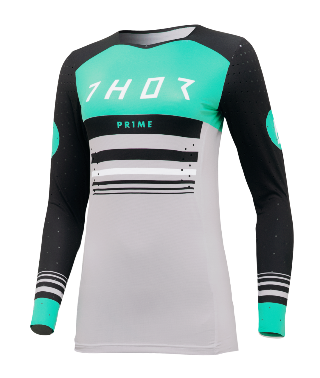 Thor 2024 Prime Blaze Black/Mint Womens Jersey