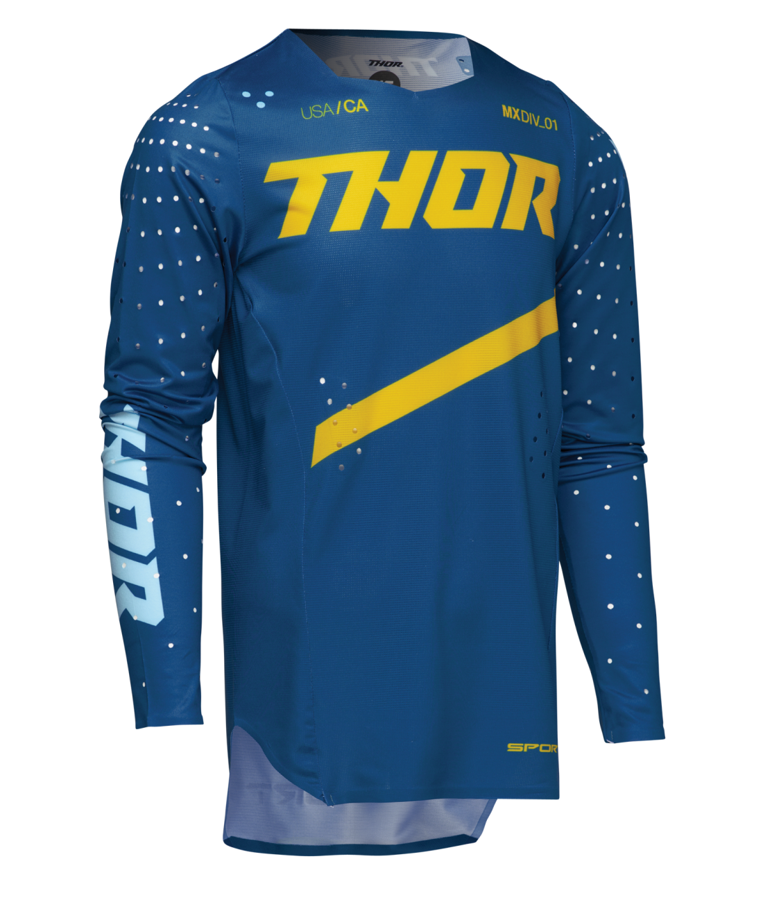 Thor 2025 Sportmode Brave Blue Youth Jersey