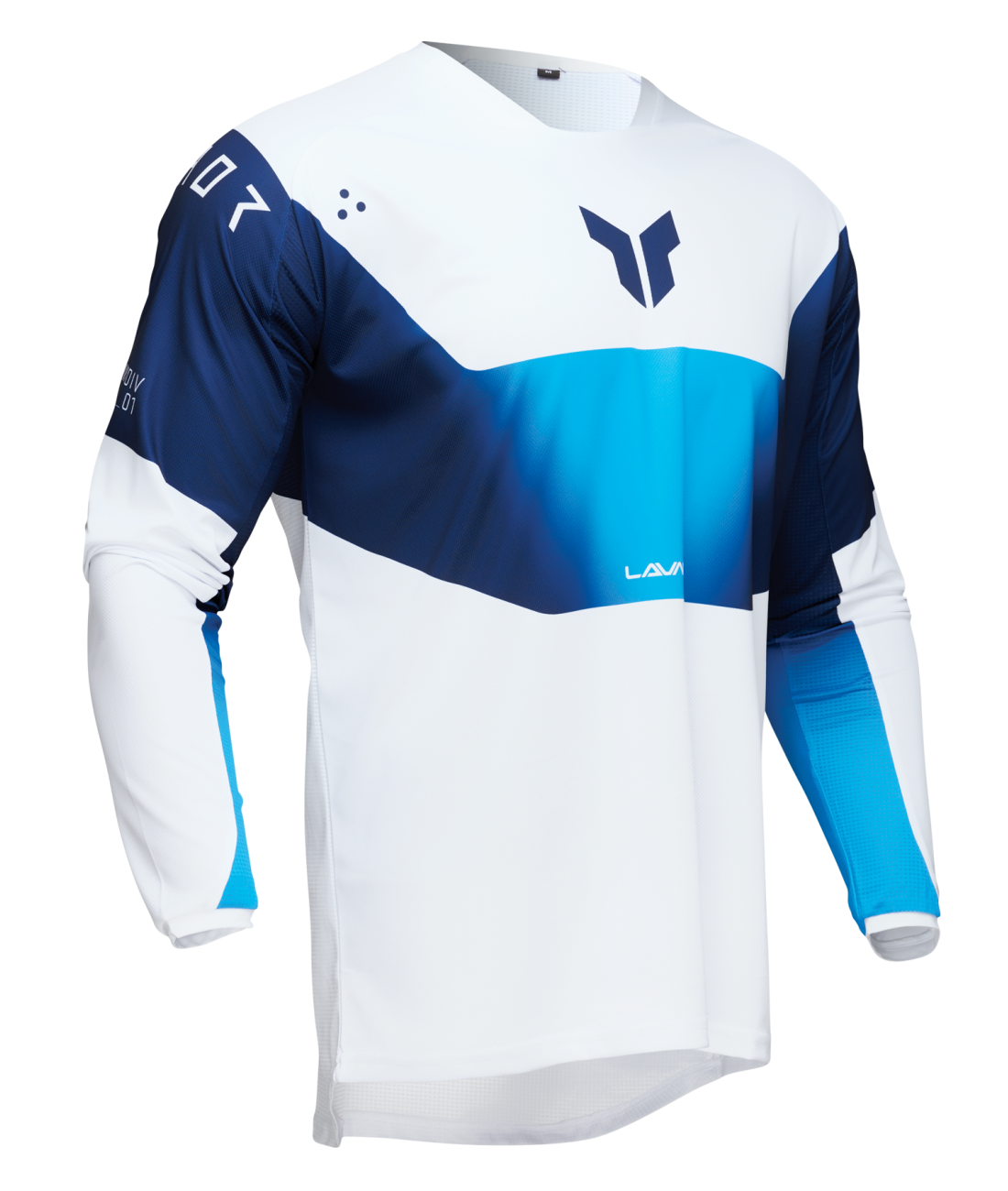 Thor 2025 Launchmode Storm White Jersey