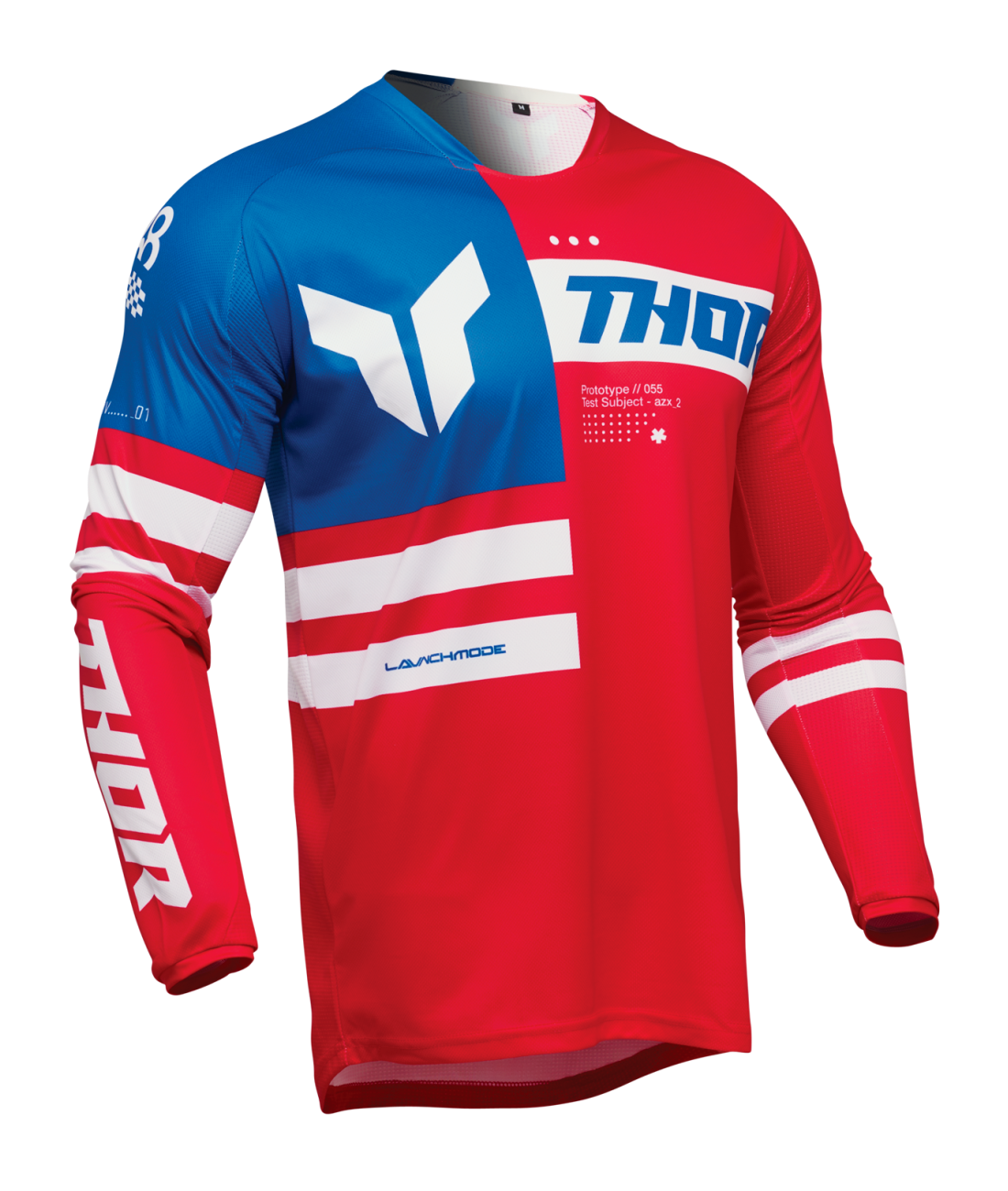 Thor 2025 Launchmode Patriot Red/White/Blue Jersey