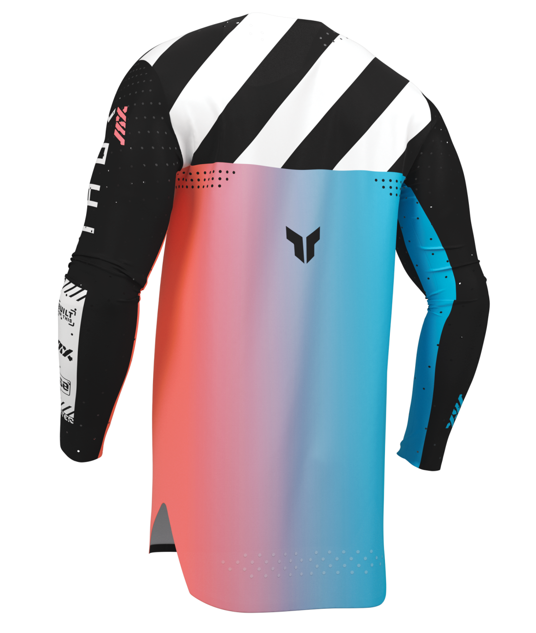 Thor 2026 Sportmode Synth Black Youth Jersey