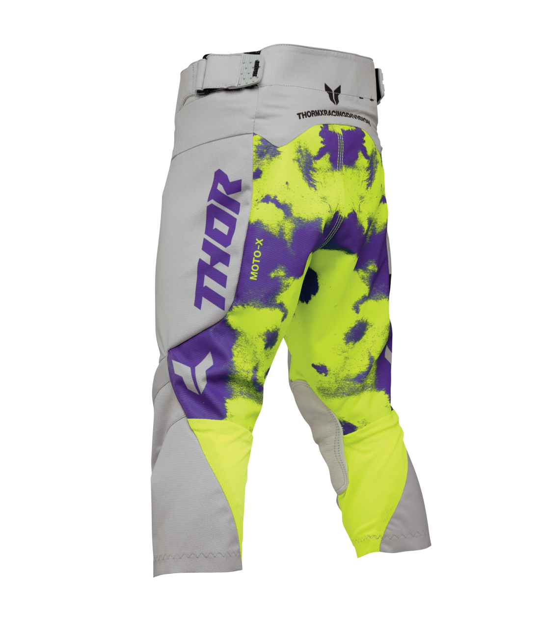 Thor 2026 Launchmode Bleach Grey/Acid Youth Pants