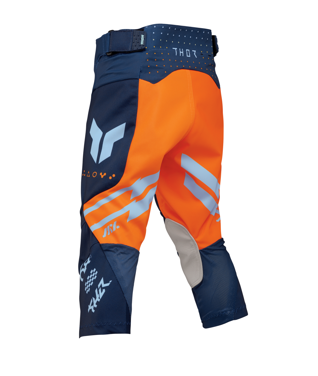 Thor 2026 Launchmode Futura Navy/Orange Youth Pants