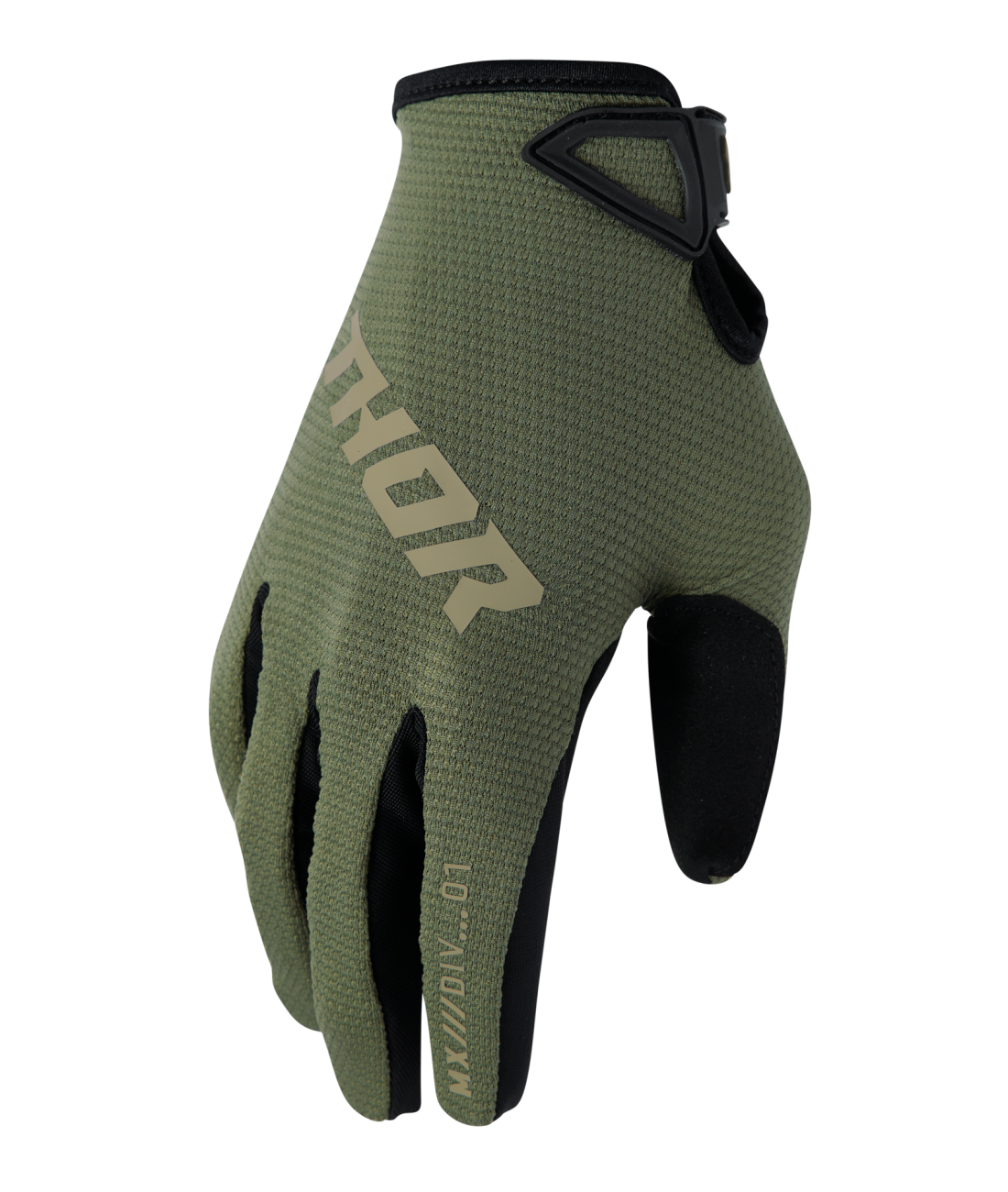 Thor 2026 Ridemode Static Camo Gloves