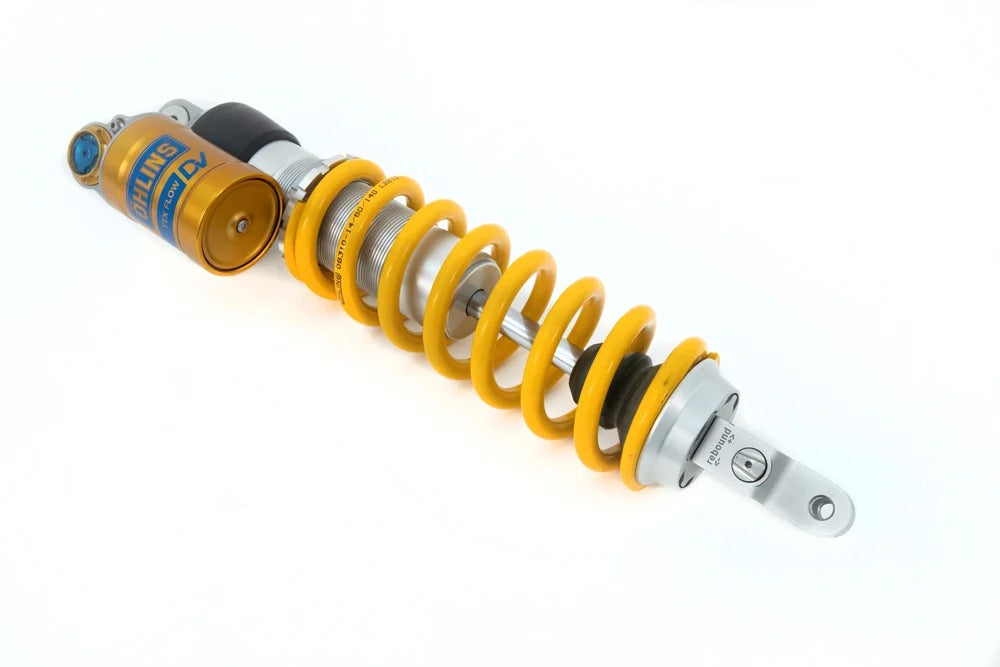 Ohlins DMX 0214 TTX Flow DV Series Rear Shock Absorber for KTM 250/350 SX-F/250/350/450 XC-F/300 SX/300 XC 23-Up/Husqvarna FC 250/350/FX 350/450/TX 300 23-Up/Gas Gas MC250/350F/EX 300/EX 250/350/450F 24-Up Models