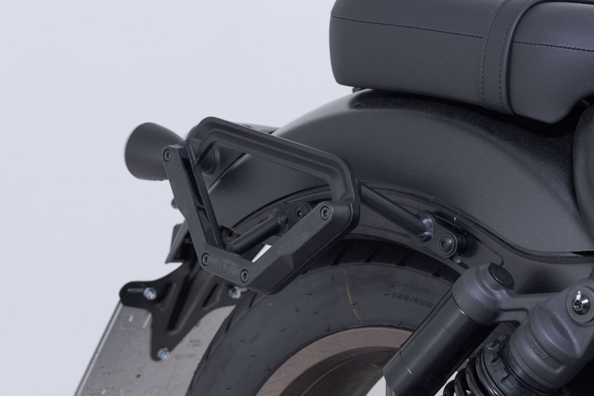 SW-Motech SW-BCSYS0184332000 SysBag WP V-LOC 16/11L Side Bag System for Honda CMX1100 Rebel 20-Up