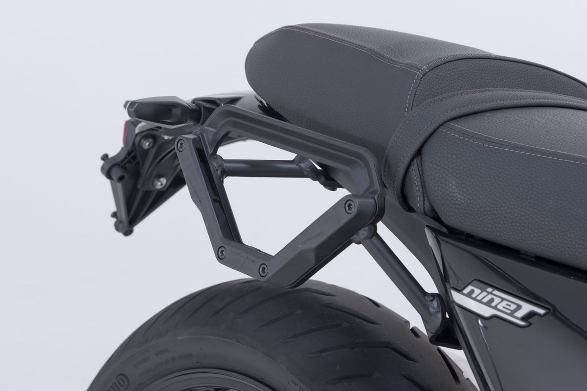 SW-Motech SW-BCHTA0796822000 Legend Gear V-LOC 11/11L Black Side Bag System for BMW R 12 S/R 12 nineT 23-26