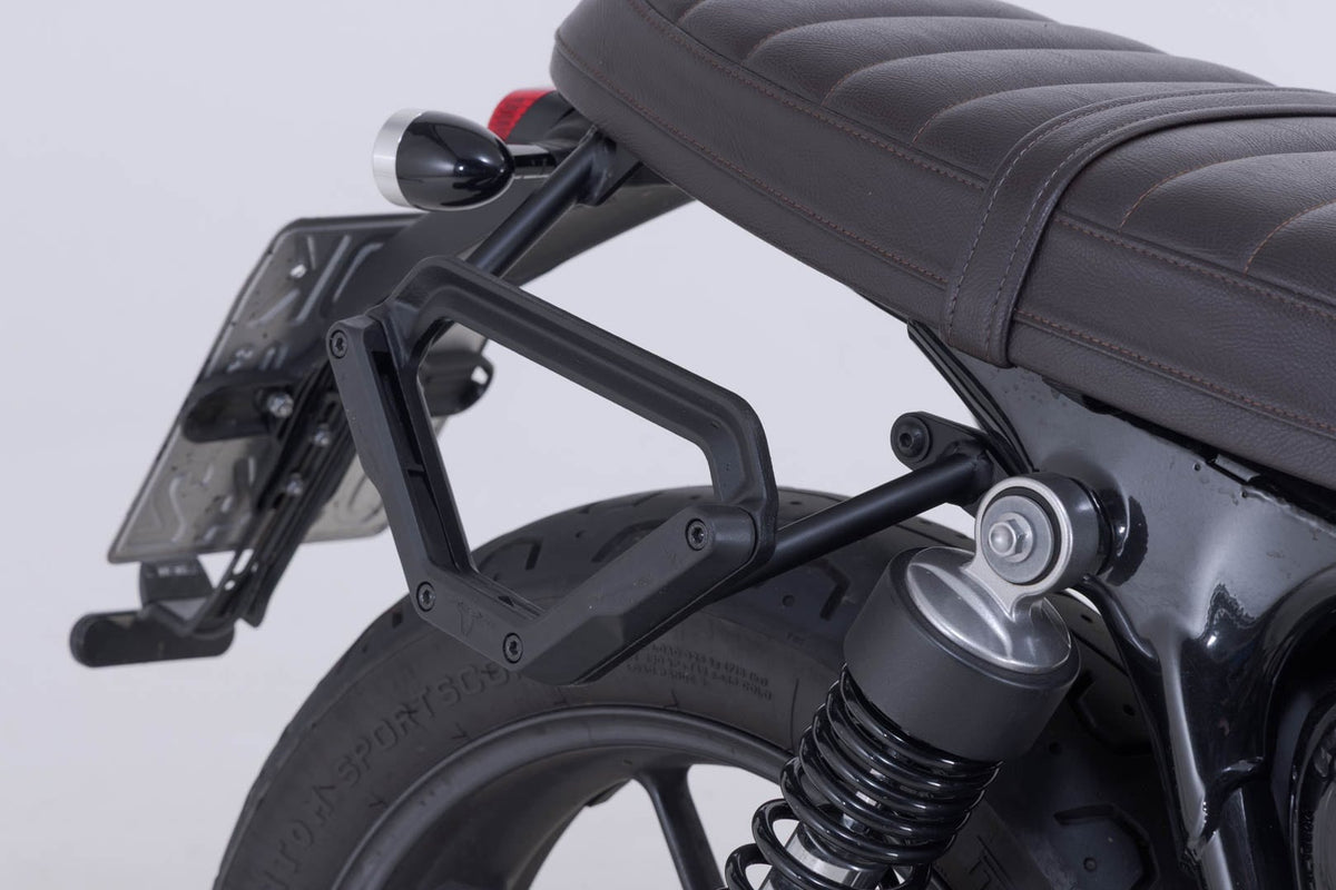 SW-Motech SW-BCHTA1166722000 Legend Gear V-LOC 11/11L Side Bag System for Triumph Street Twin/Scrambler/Cup 900