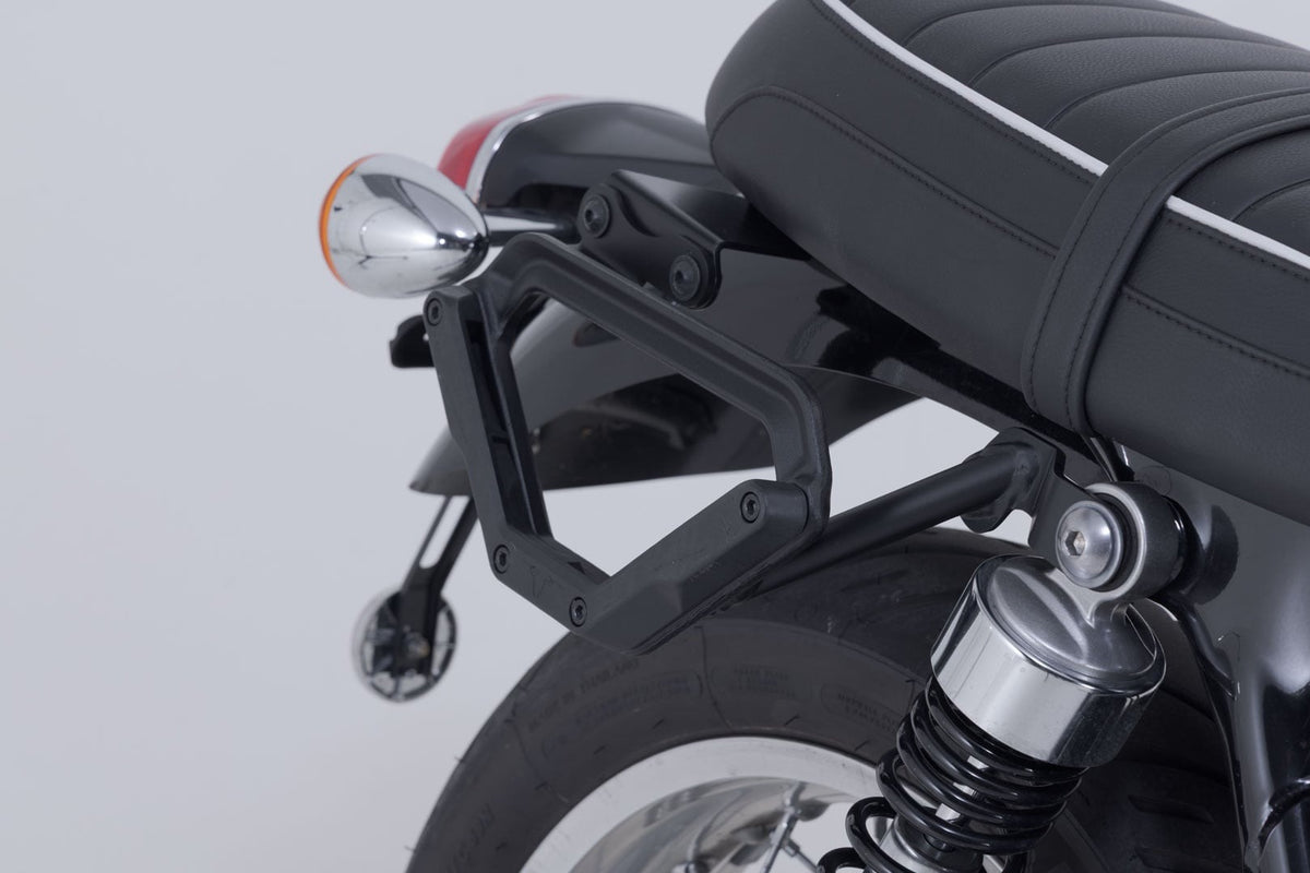 SW-Motech SW-BCHTA1174322000 Legend Gear V-LOC 16/16L Side Bag System for Triumph Bonneville T100 16-Up/Bonneville T120 15-Up