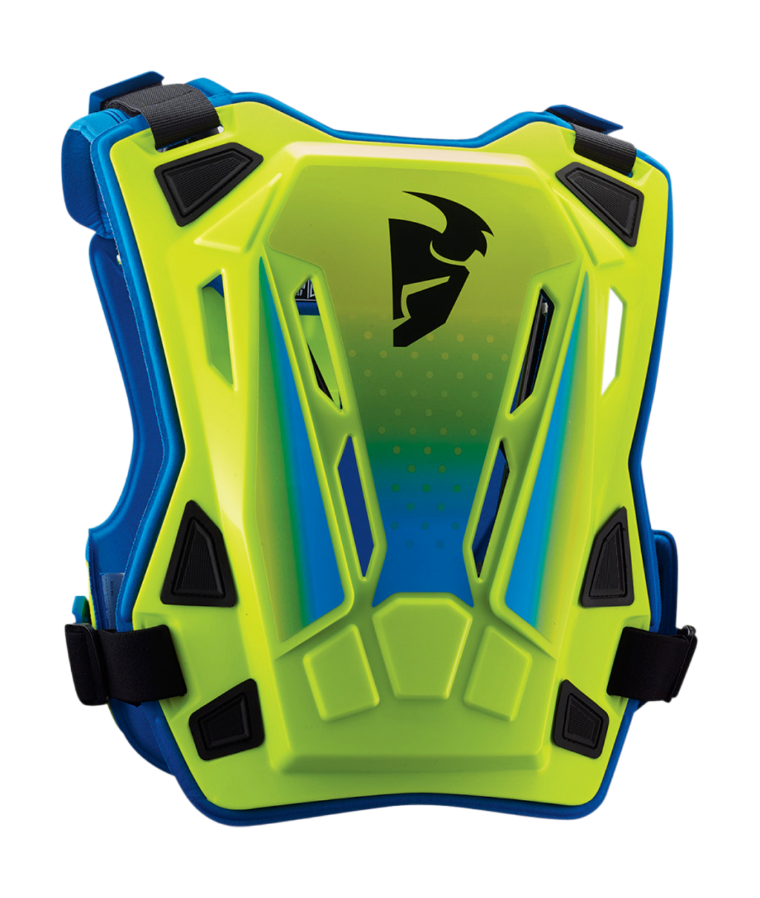 Thor 2026 Guardian MX Fluro Green Chest Guard