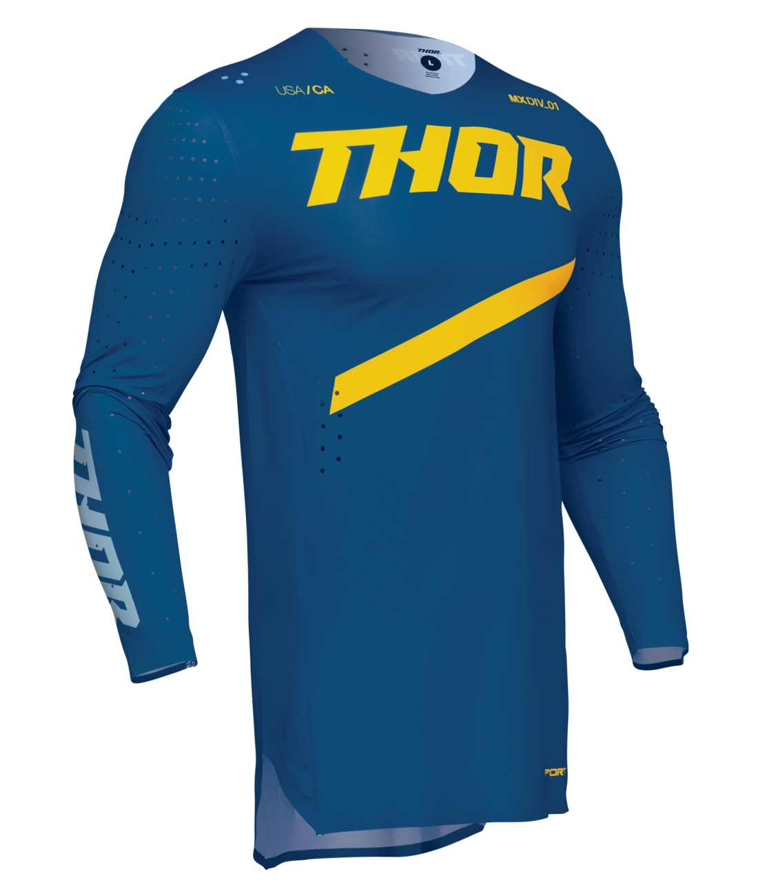 Thor 2025 Sportmode Brave Blue Jersey