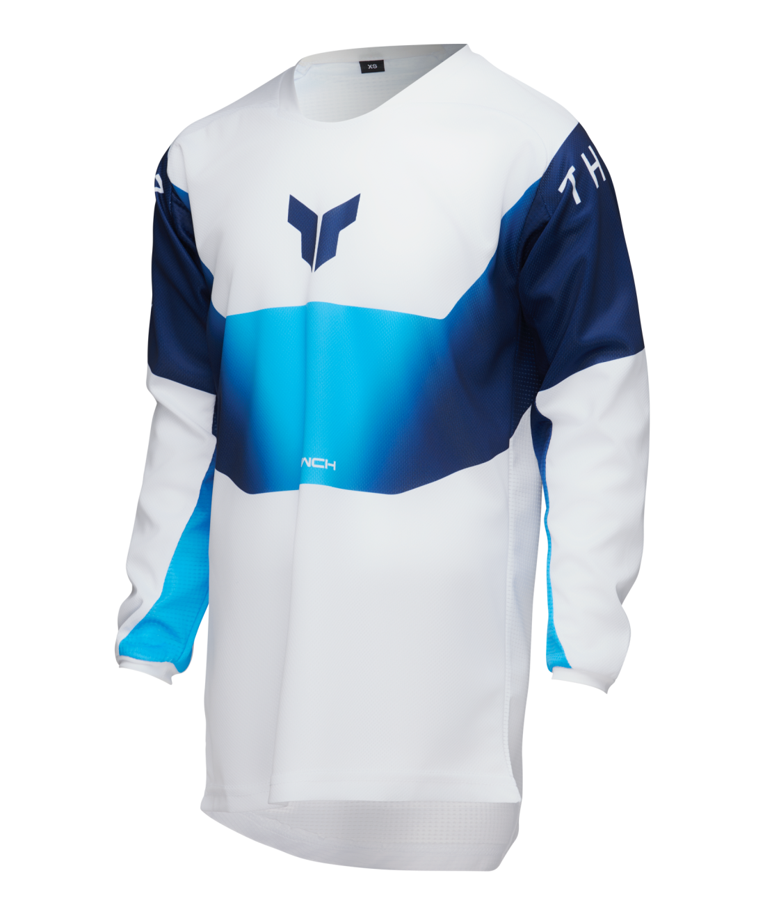 Thor 2025 Launchmode Storm White Youth Jersey