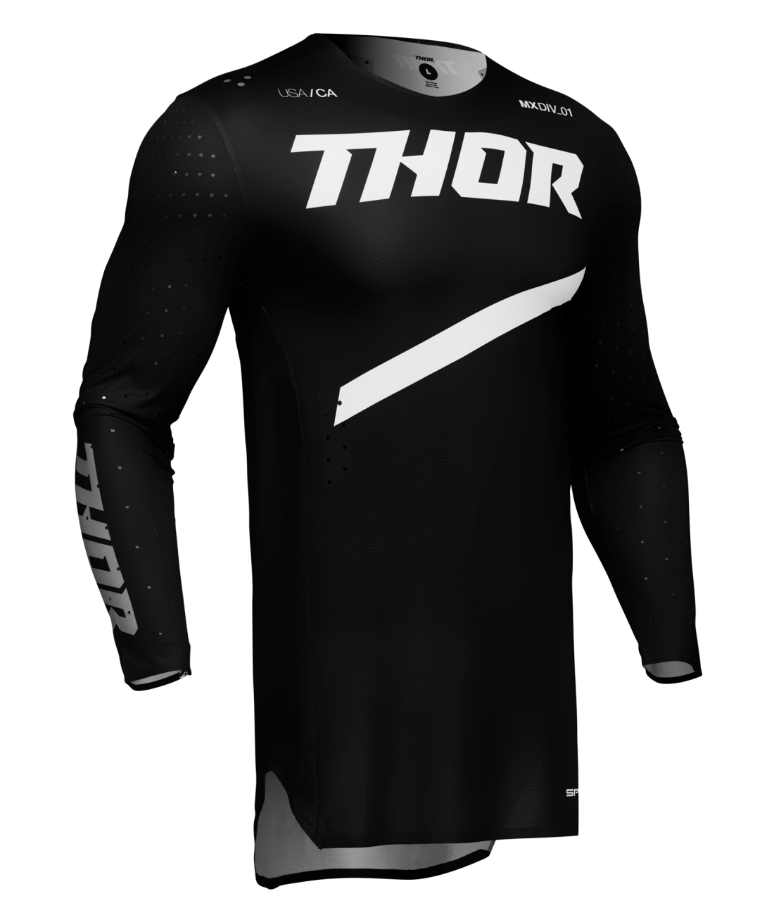 Thor 2025 Sportmode Brave Black Jersey
