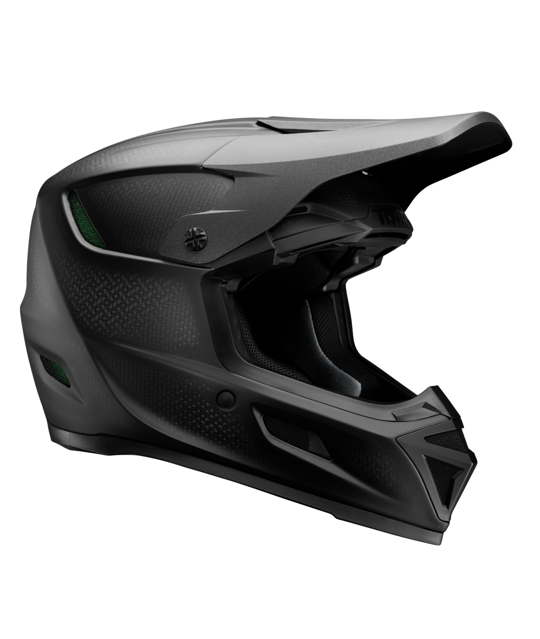 Thor 2026 Reflex Sport Carbon Stealth Matte Black/Carbon Helmet