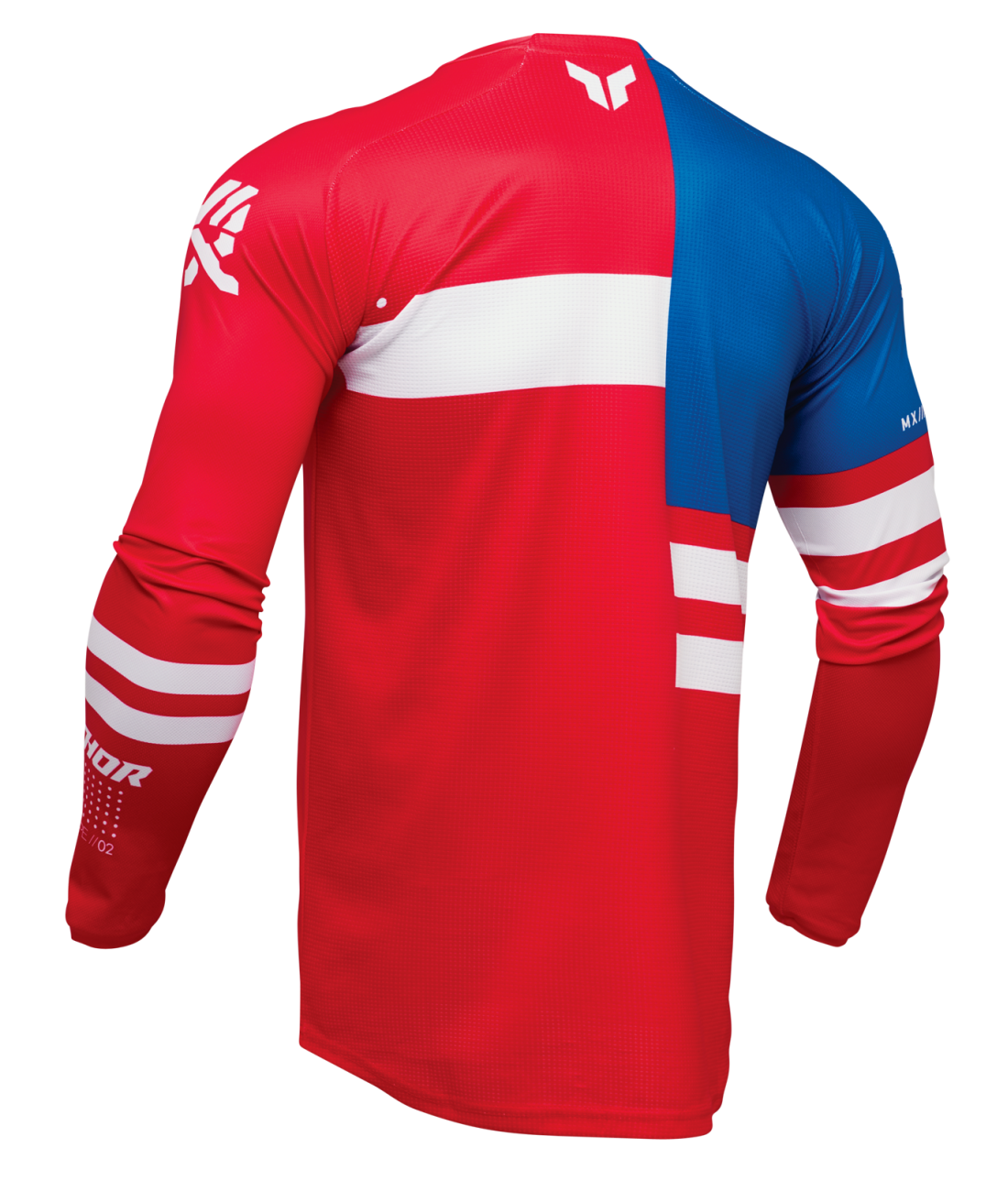 Thor 2025 Launchmode Patriot Red/White/Blue Jersey