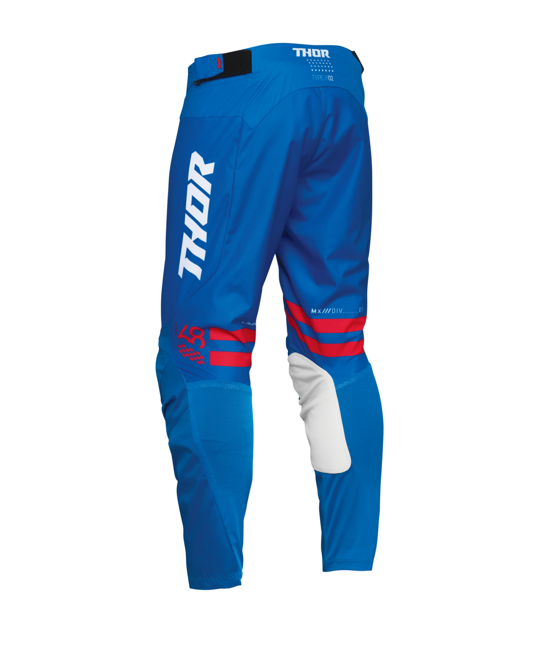 Thor 2026 Launchmode Patriot Red/White/Blue Pants