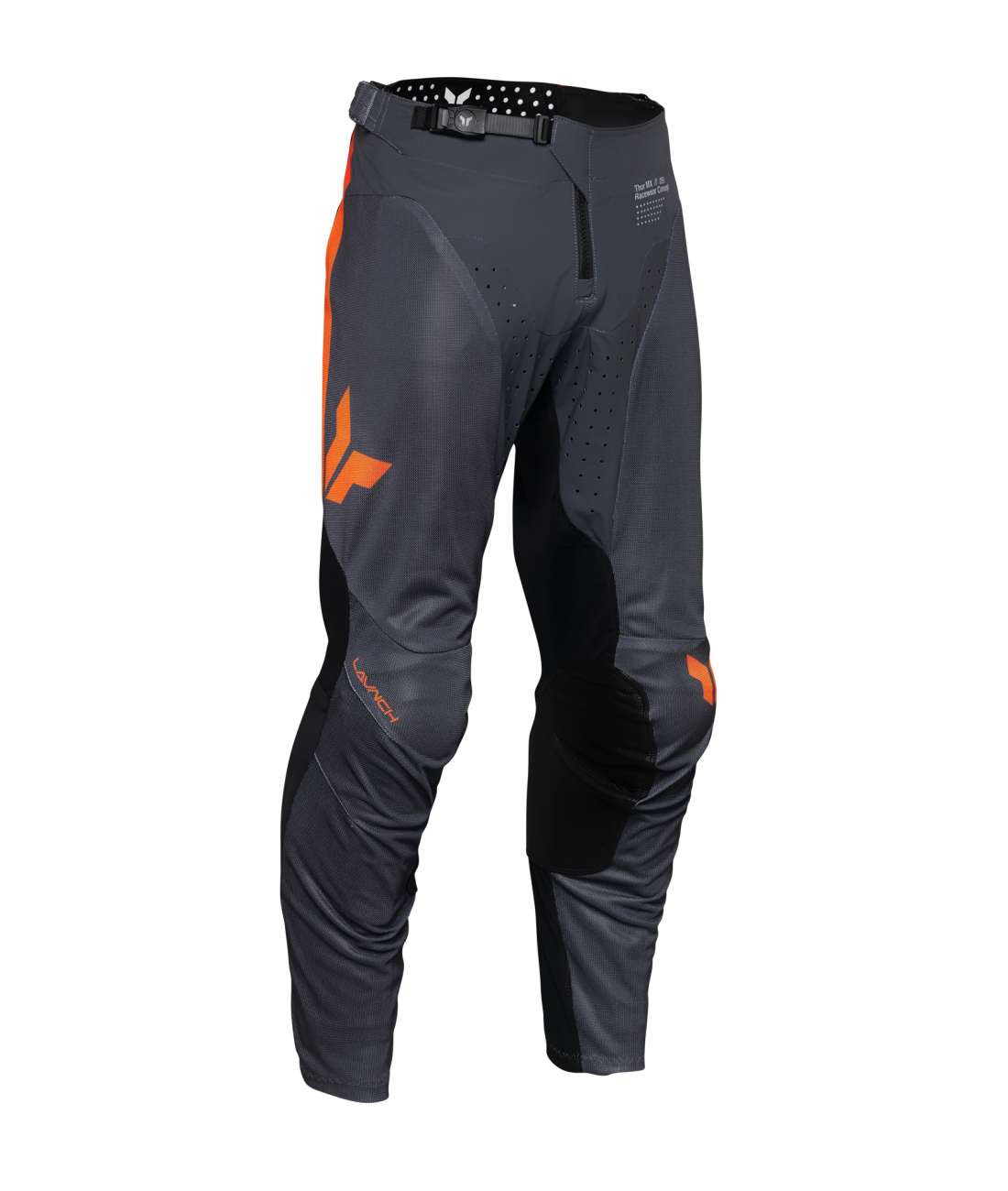 Thor 2025 Launchmode Air Raid Charcoal/Black Pants