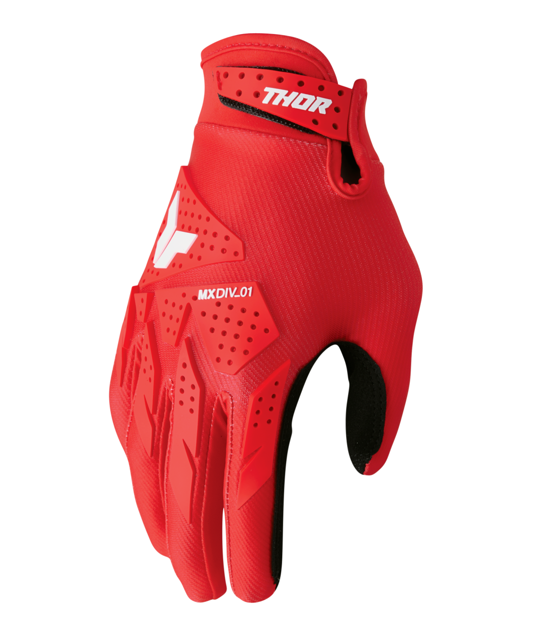 Thor 2026 Launchmode XP Red Gloves