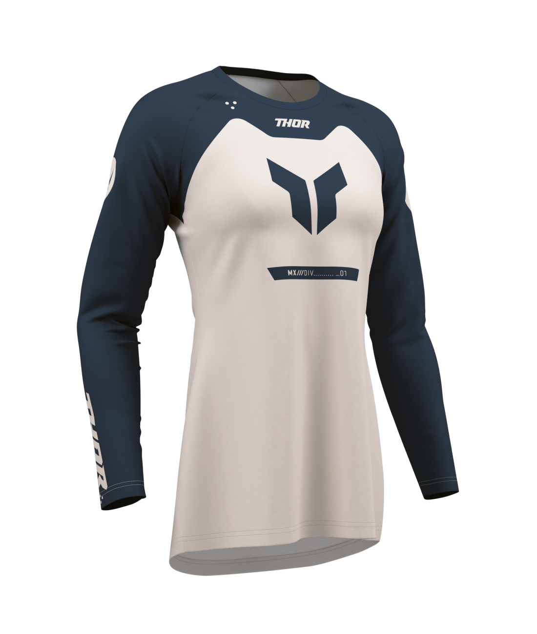 Thor 2026 Ridemode Menace Purple/Grey Womens Jersey