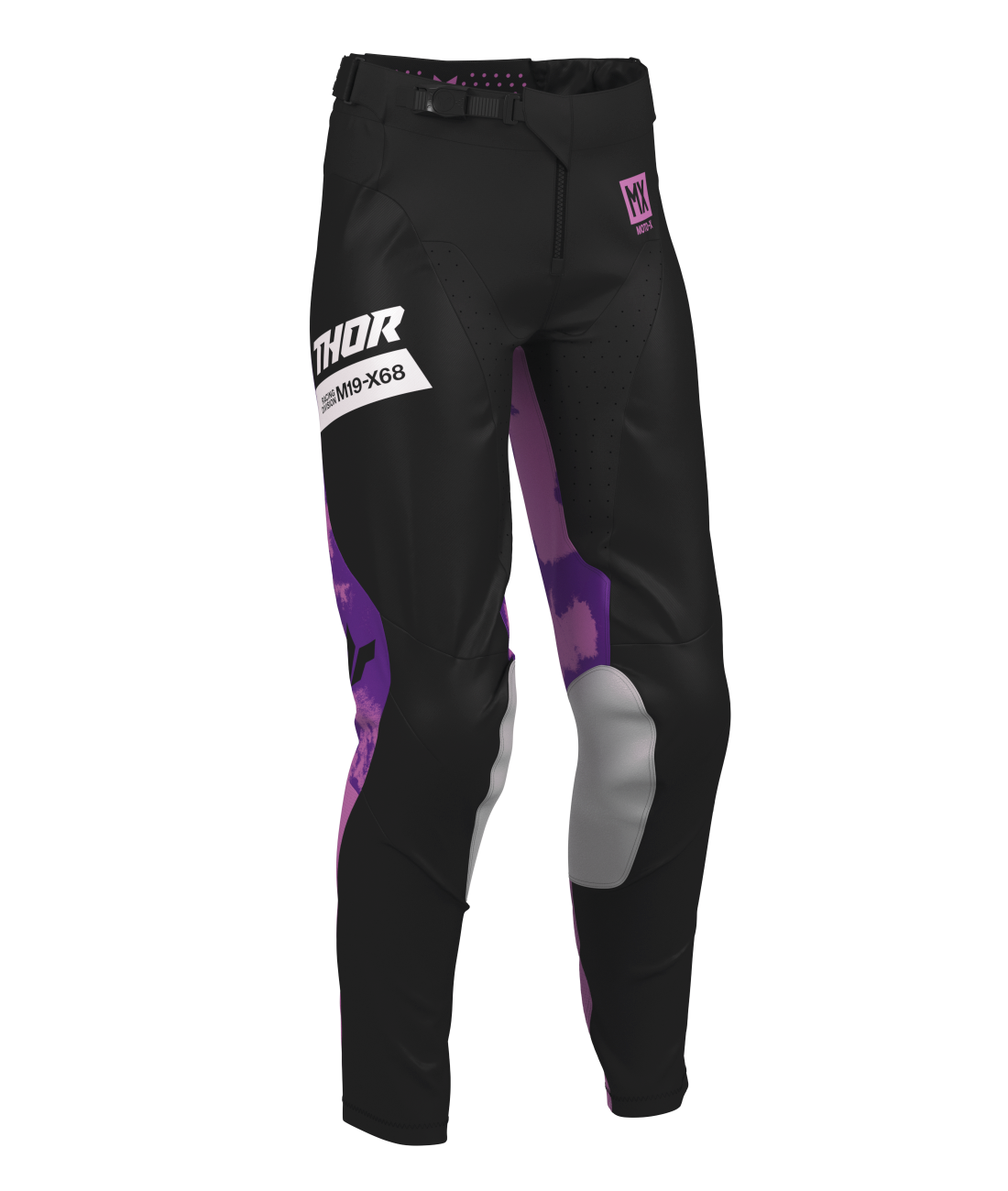 Thor 2026 Launchmode Bleach Black/Orchid Womens Pants