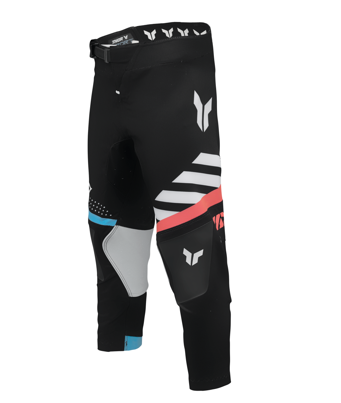 Thor 2026 Sportmode Synth Black Youth Pants