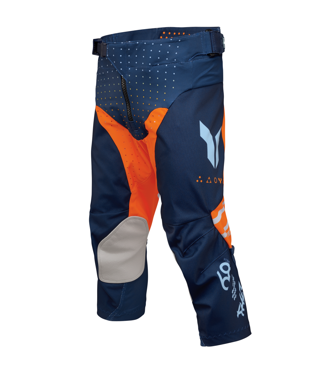 Thor 2026 Launchmode Futura Navy/Orange Youth Pants