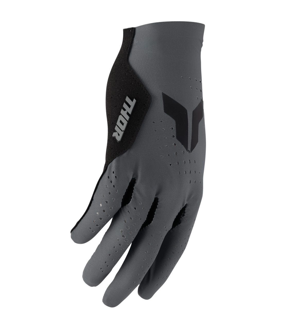 Thor 2026 Sportmode Air Iconic Charcoal Gloves