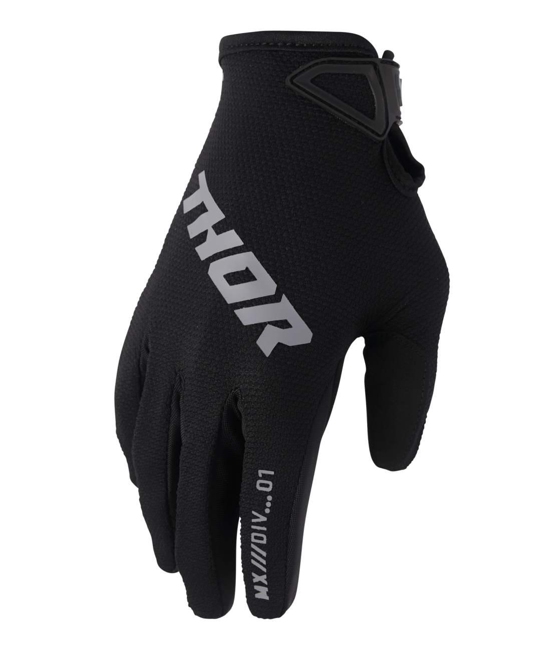 Thor 2026 Ridemode Static Black Gloves