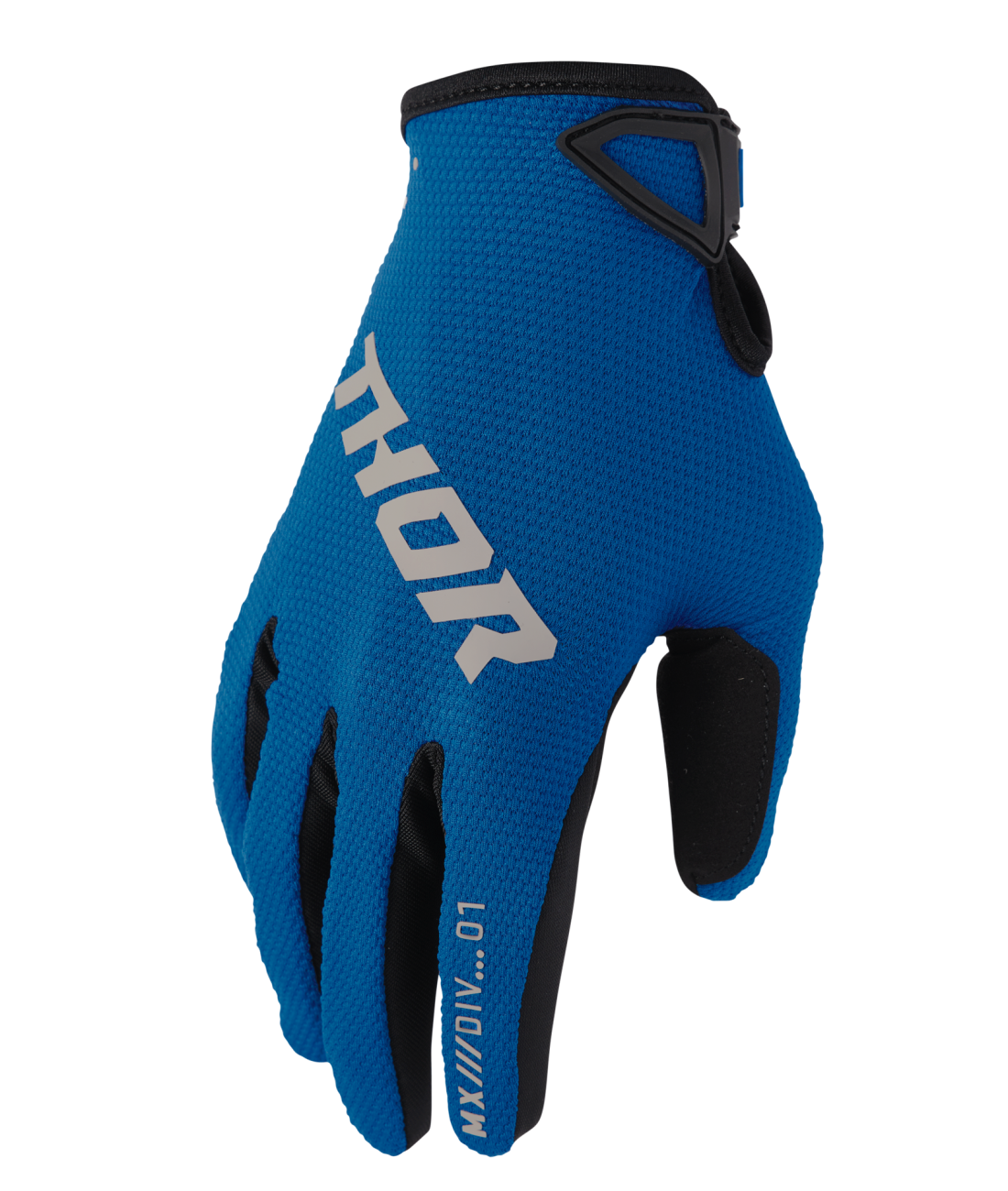 Thor 2026 Ridemode Static Blue Gloves