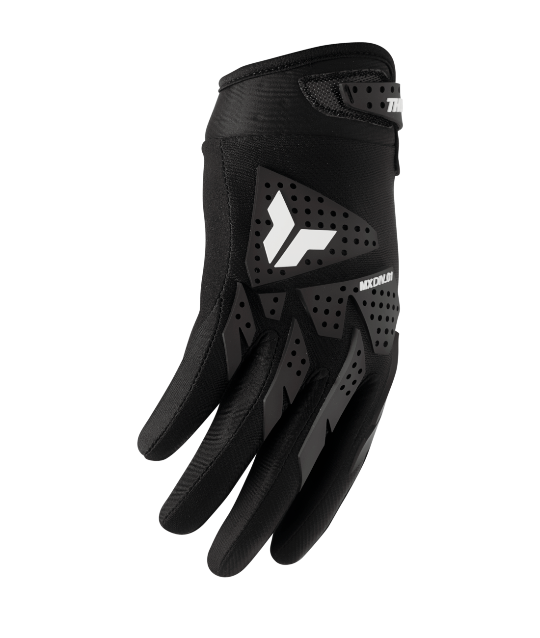 Thor 2026 Launchmode XP Black Womens Gloves
