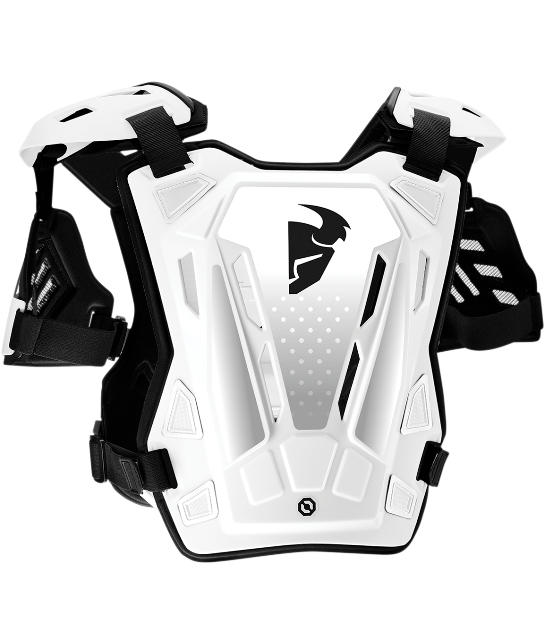 Thor 2026 Guardian White Youth Chest Guard