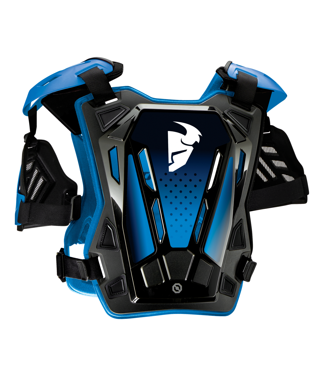 Thor 2026 Guardian Blue/Black Chest Guard