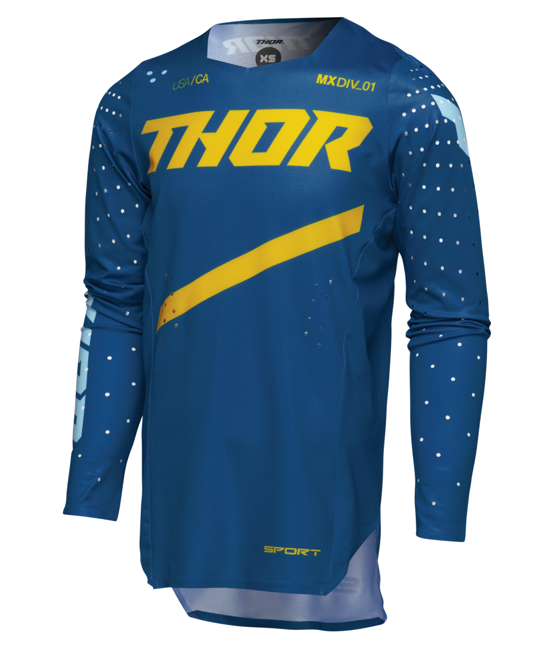 Thor 2025 Sportmode Brave Blue Youth Jersey