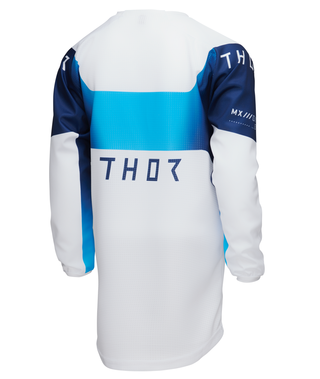 Thor 2025 Launchmode Storm White Youth Jersey