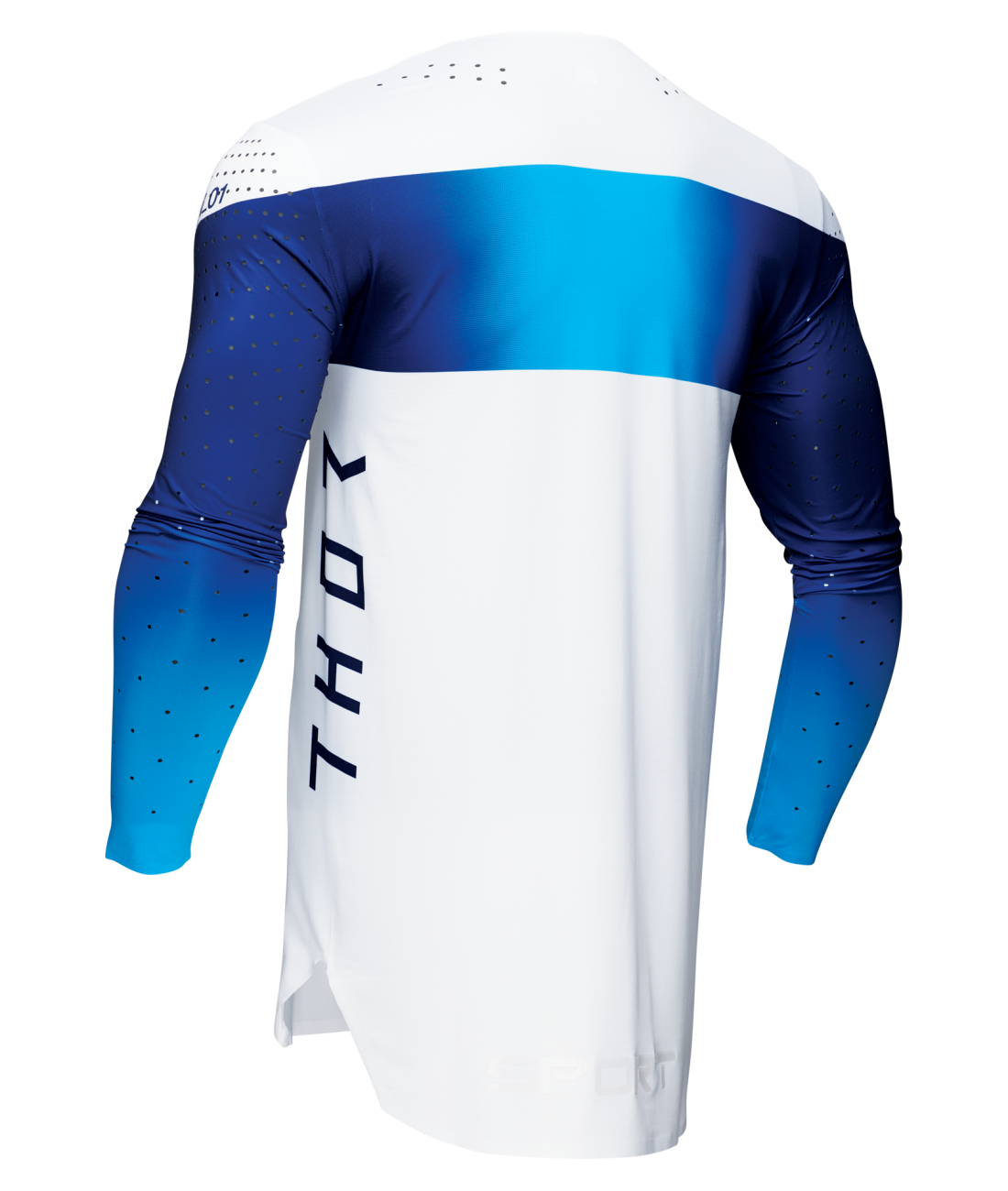 Thor 2025 Sportmode Strike Navy Jersey