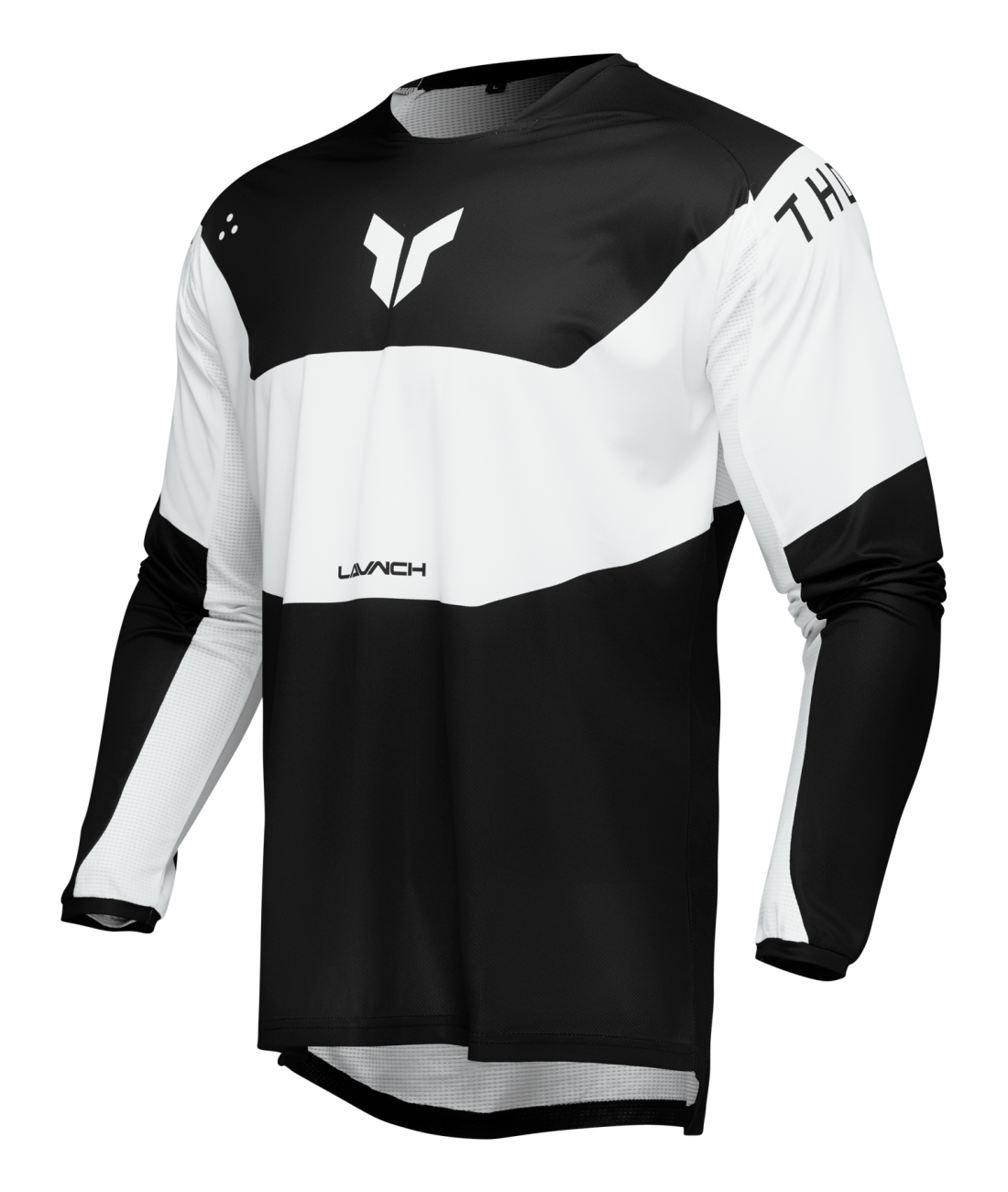 Thor 2025 Launchmode Storm Black Jersey