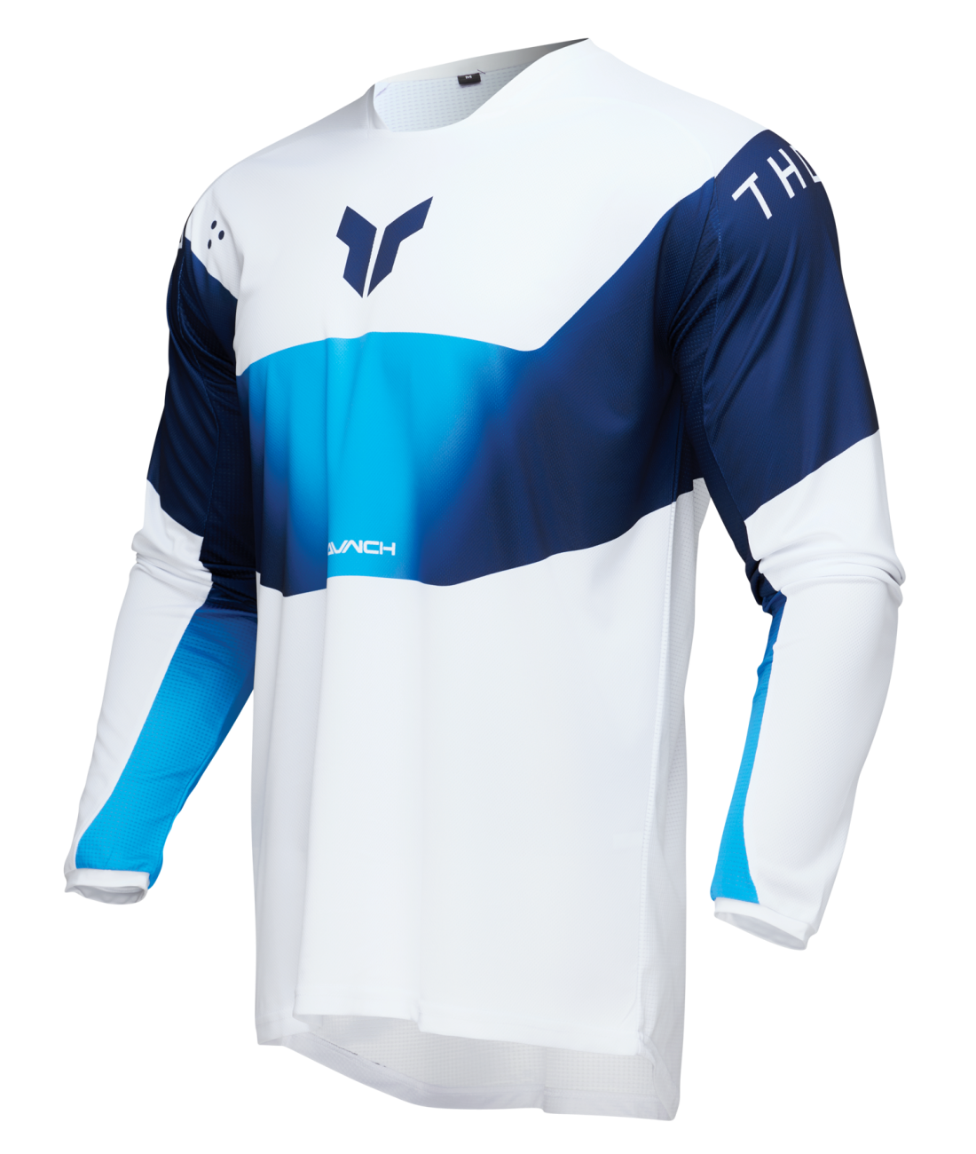 Thor 2025 Launchmode Storm White Jersey